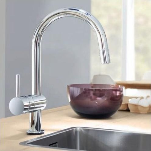 Смеситель для кухонной мойки Grohe Minta Touch 31358000