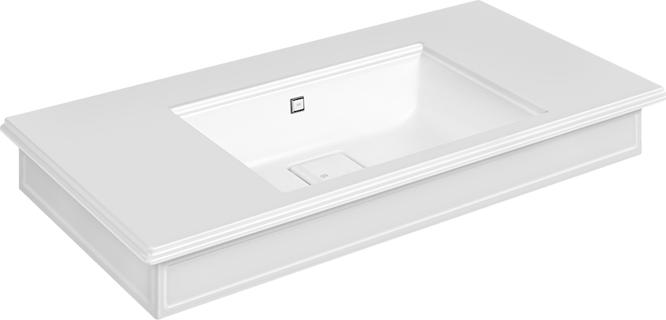 Накладная раковина Gessi 110x52.2 см Eleganza 46815#521