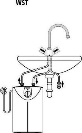 Смеситель Stiebel Eltron WST