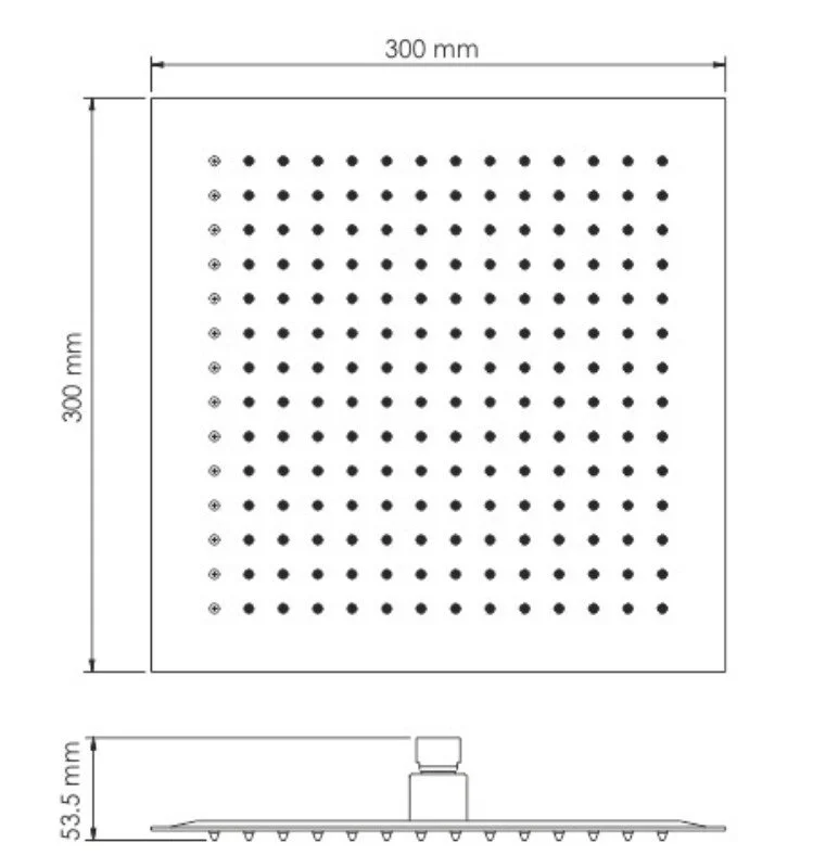 Душевая система WasserKRAFT Abens 2000 А20219 черный