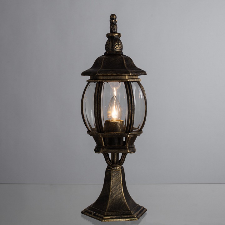 Наземные низкие светильники Arte Lamp Atlanta A1044FN-1BN