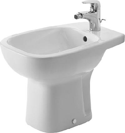 Напольное биде Duravit D-Code 22381000002