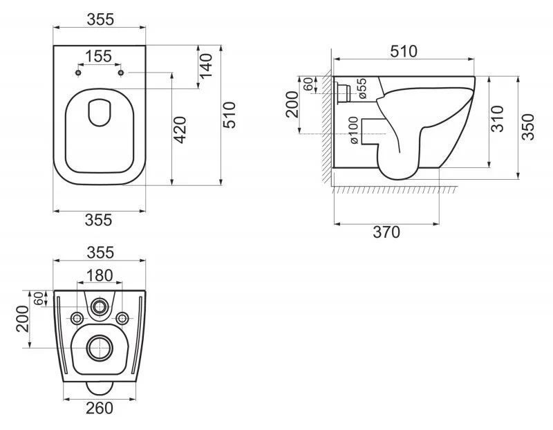 Инсталляция Geberit Duofix Deltaс безободковым унитазом BelBagno Alpina BB10100CHR, сиденье микролифт, клавиша хром, 458.149.21.1/BB10100CHR/BB309SC