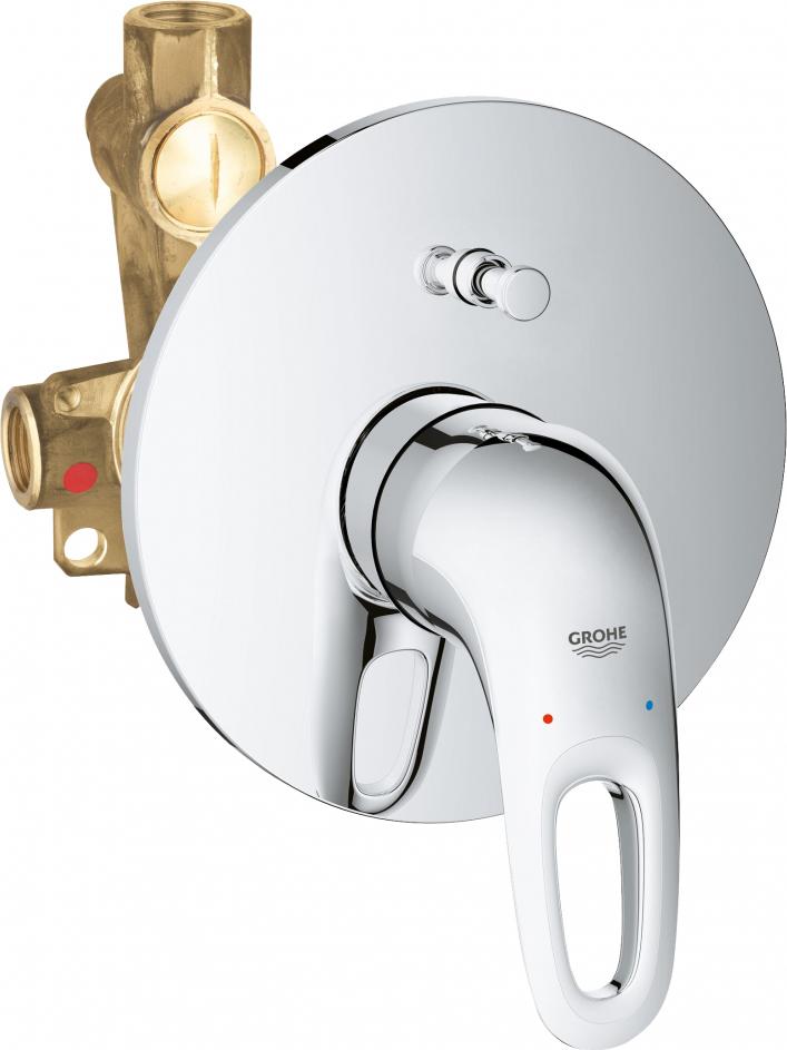 Смеситель Grohe Eurostyle New 33637003 с внутренней частью