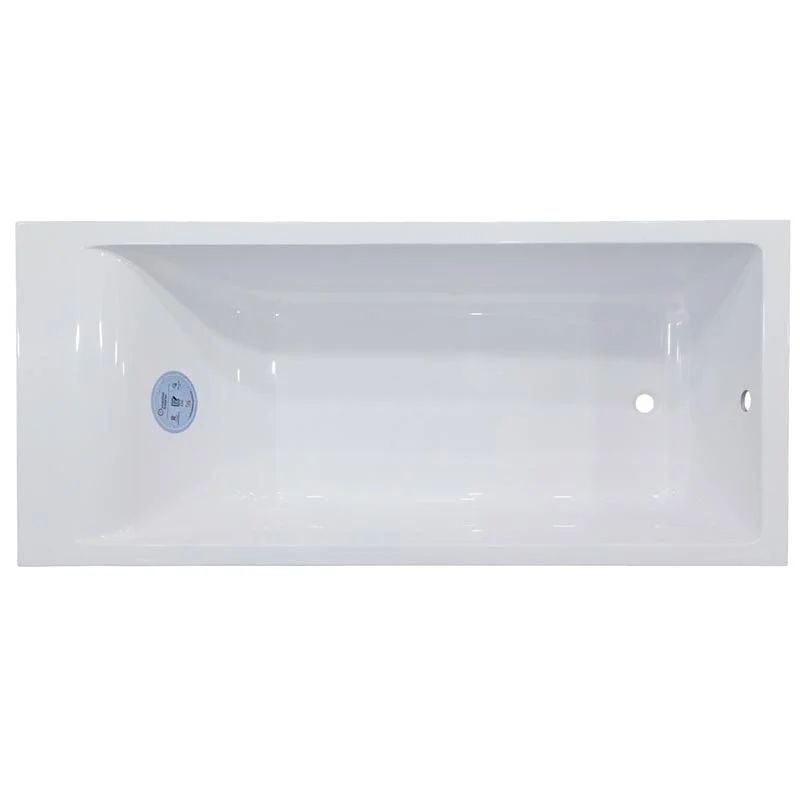 Ванна из искуственного камня Marmo Bagno Алесса MB-ALN180-80 белый