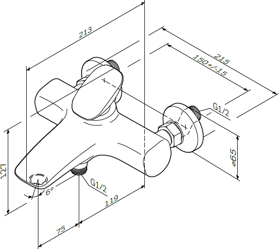 Комплект для ванной Am.Pm Spirit V2.0 F40970A00