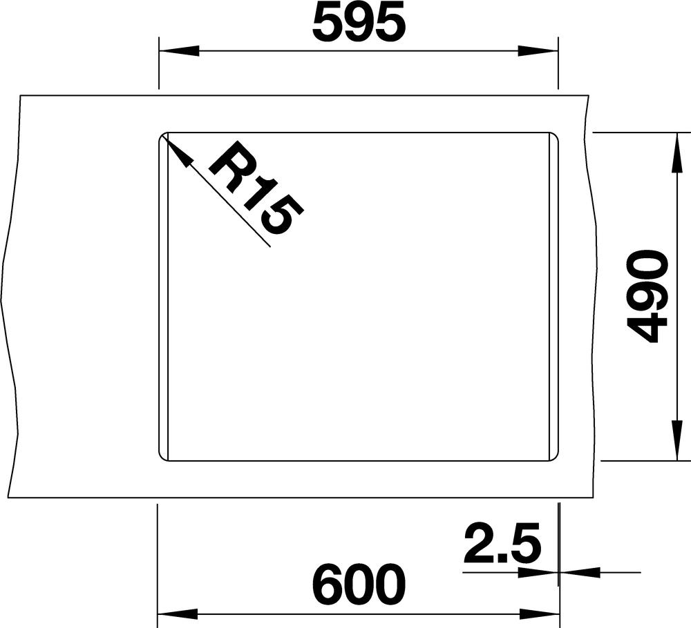 Кухонная мойка Blanco Pleon 6 521681 алюметаллик