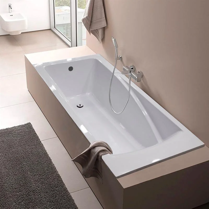 Ванна из искуственного камня Marmo Bagno София MB-SF170-75 белый