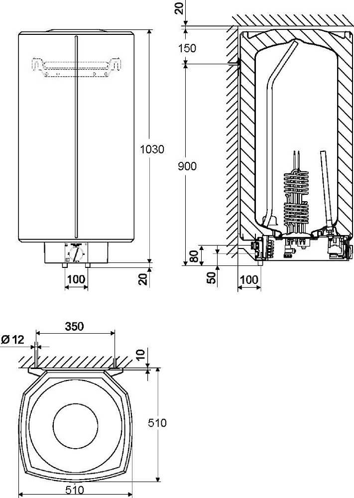 Водонагреватель Stiebel Eltron SHD 100 S