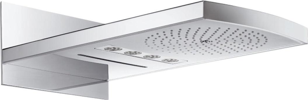 Верхний душ с подсветкой Hansgrohe Raindance Rainfall 240 Air 3jet 28410000