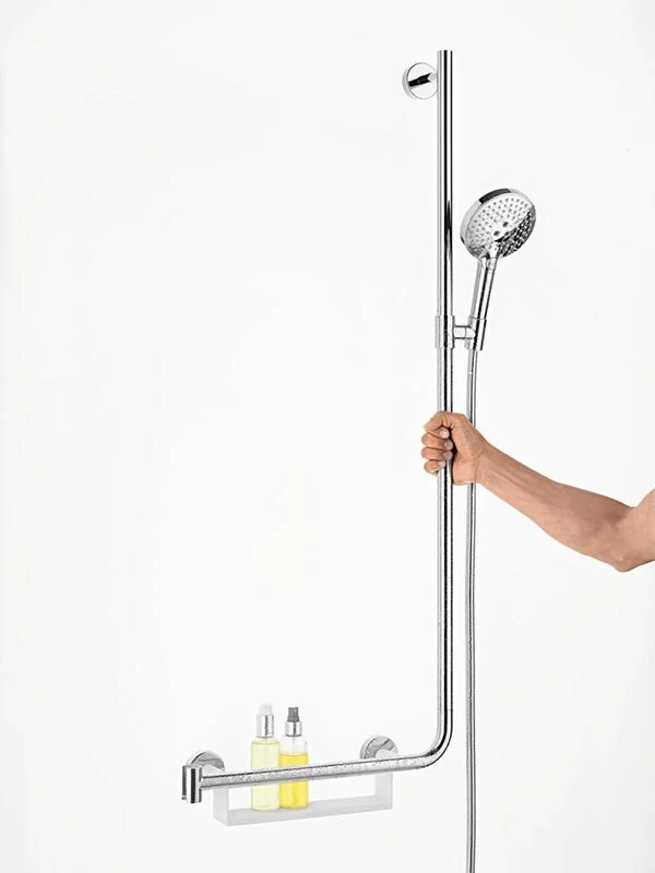 Душевой гарнитур Hansgrohe Raindance Select S 26326400 хром, белый