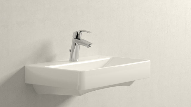 Смеситель Grohe Eurosmart 23322001 для раковины