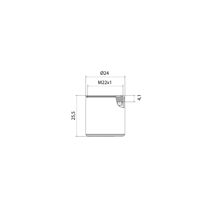 Аэратор Iddis Optima Home 996P22S2SMD хром