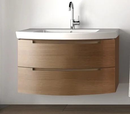 Тумба под раковину Berloni Bagno Moon MNBS33T/401 бежевый