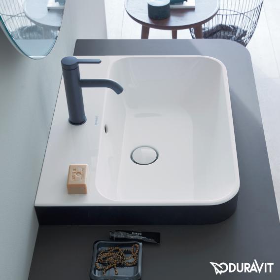 Раковина Duravit Happy D.2 Plus 2360600000 белая