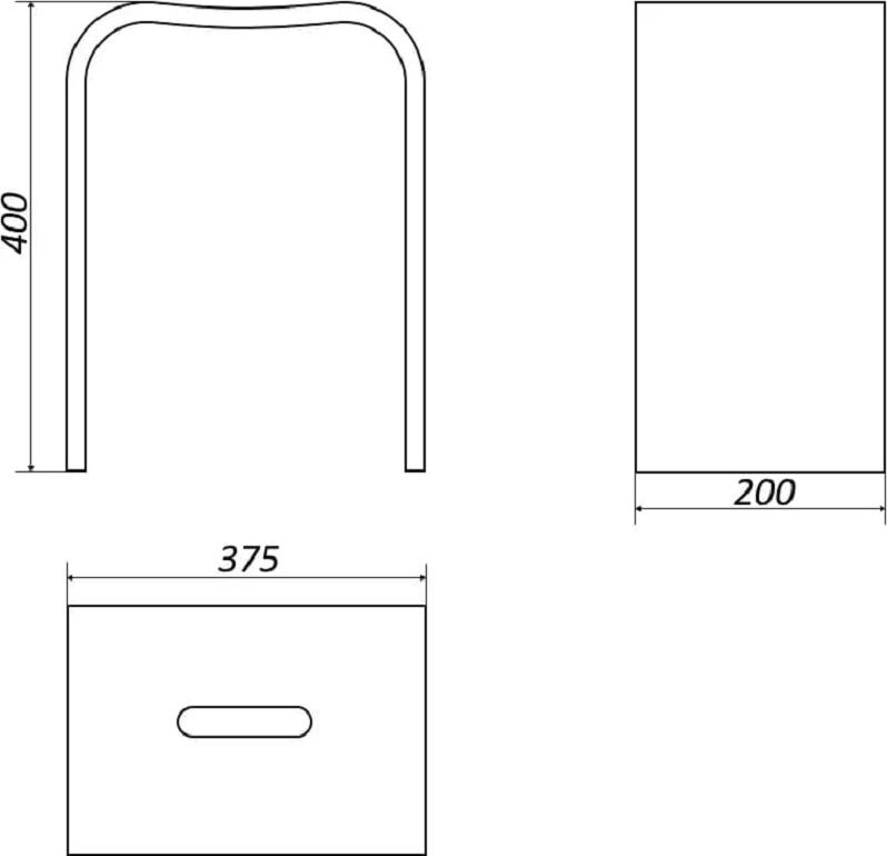 Стульчик для душа Altasan Due SDPDUE3840white, белый