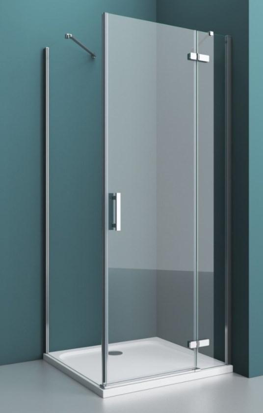 Душевой уголок BelBagno KRAFT-A-12-90-C-Cr-R