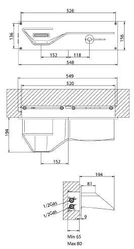 Смеситель для раковины Bandini Arya 790520AA00 белый