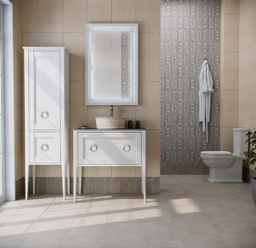 Шкаф-пенал Kerama Marazzi Plaza Classic Neo PL.CN.175.WHT.M белый