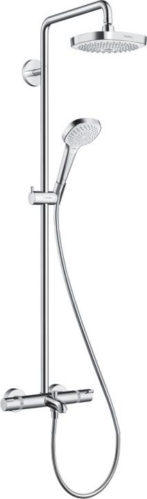 Душевая стойка хром Hansgrohe Croma Select E 27352400