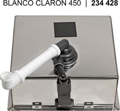 Кухонная мойка Blanco Claron 450-IF 521574