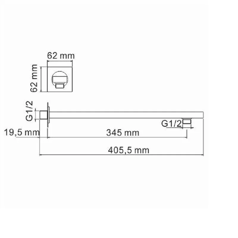 Душевая система WasserKRAFT Schunter 8200 A8251.307.308.180.259.285.194.201 золото