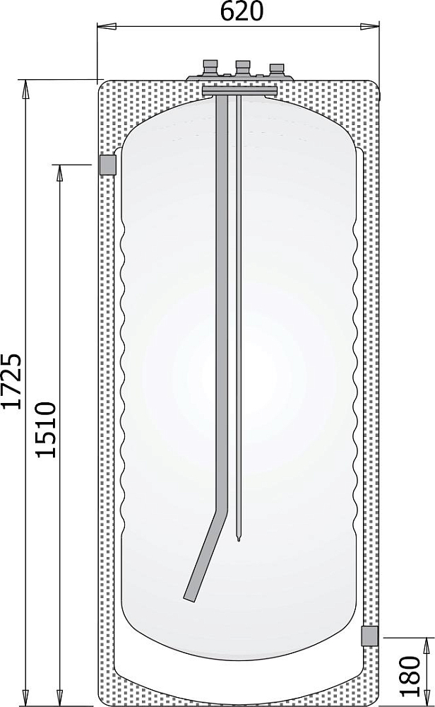 Водонагреватель Lapesa Geiser Inox GX400-D