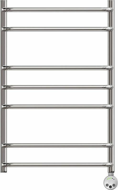 Полотенцесушитель электрический Point PN09158E П7 500x800 левый/правый, хром