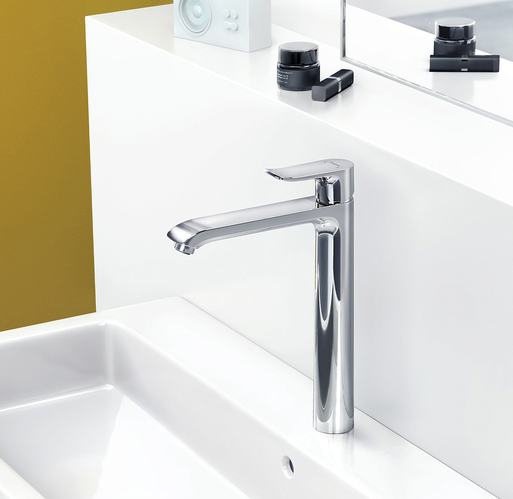 Смеситель для раковины Hansgrohe Metris 31082000, хром