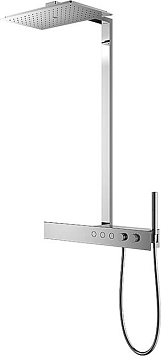 Душевая стойка TOTO Showers Z TBW05401R, хром