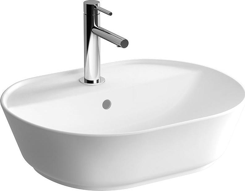 Раковина накладная Vitra Geo 7428B003-0001 55 см 19308₽