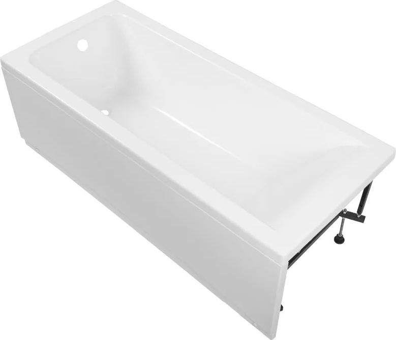 Акриловая ванна Aquanet Bright 175x70 273795 с каркасом, белый