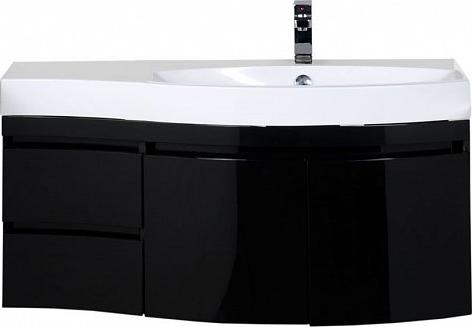 Тумба с раковиной Aquanet Опера 115 R 00212996 чёрный