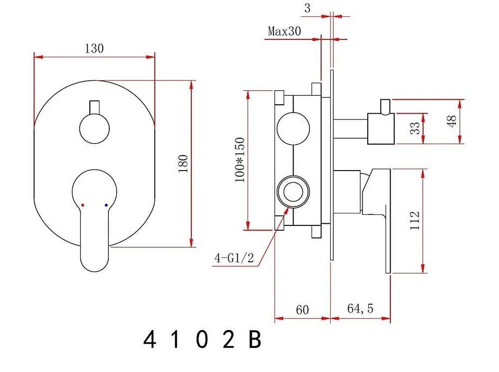 Душевая система Berges Nardis 71008 черный