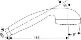 Ручной душ Hansgrohe Croma 28511000