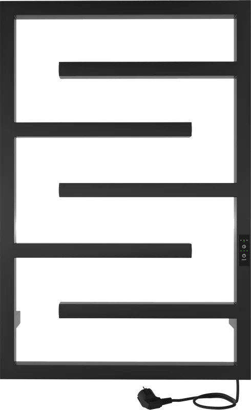 Полотенцесушитель электрический Indigo Delos DGD80-50BRRt черный