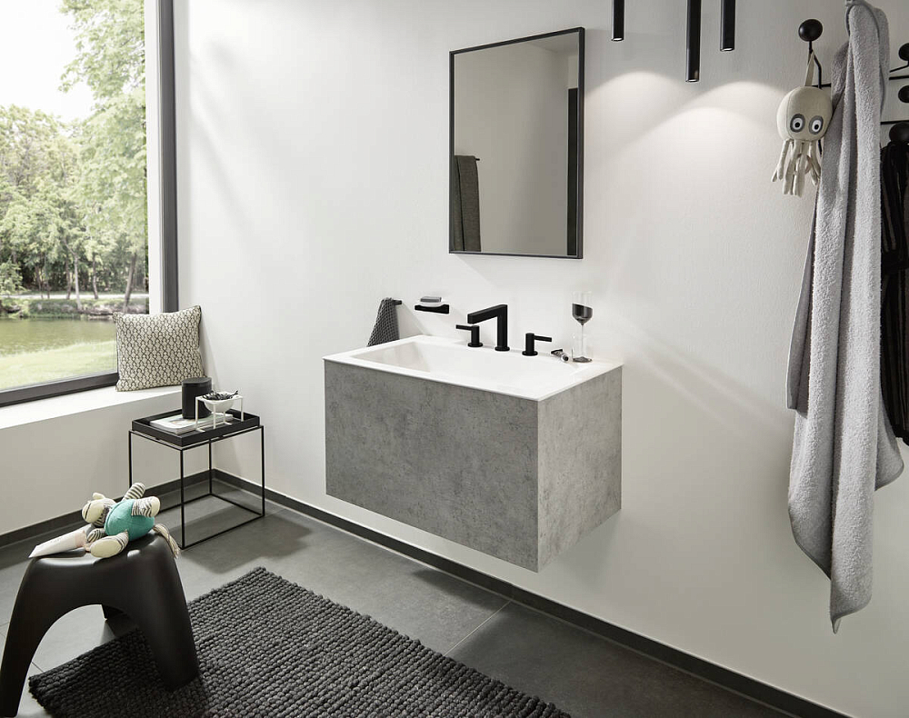 Мыльница Hansgrohe AddStoris 41746670, матовый чёрный