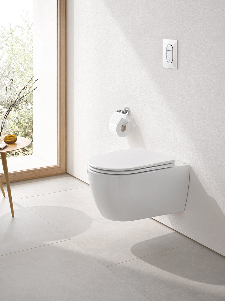 Крышка-сиденье Grohe Essence 39577000 белый