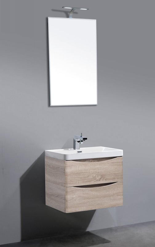 Тумба для комплекта BelBagno ANCONA-N-600-2C-SO-WO rovere bianco