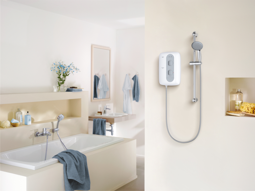 Смеситель Grohe Eurostyle Cosmopolitan 33591002 для ванны с душем