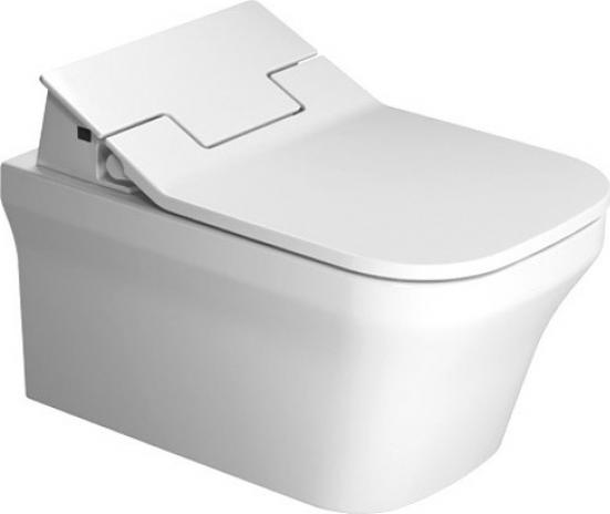 Подвесной унитаз Duravit P3 Comforts Rimless 2561590000 безободковый