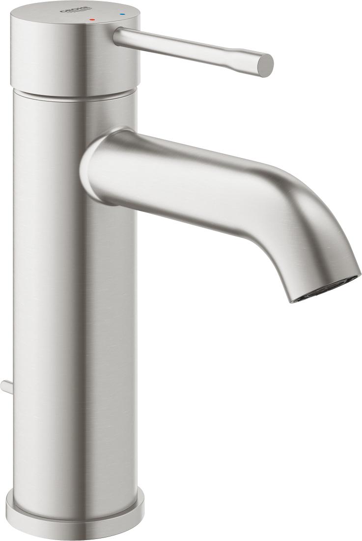 Смеситель для раковины Grohe Essence 23589DC1 суперсталь