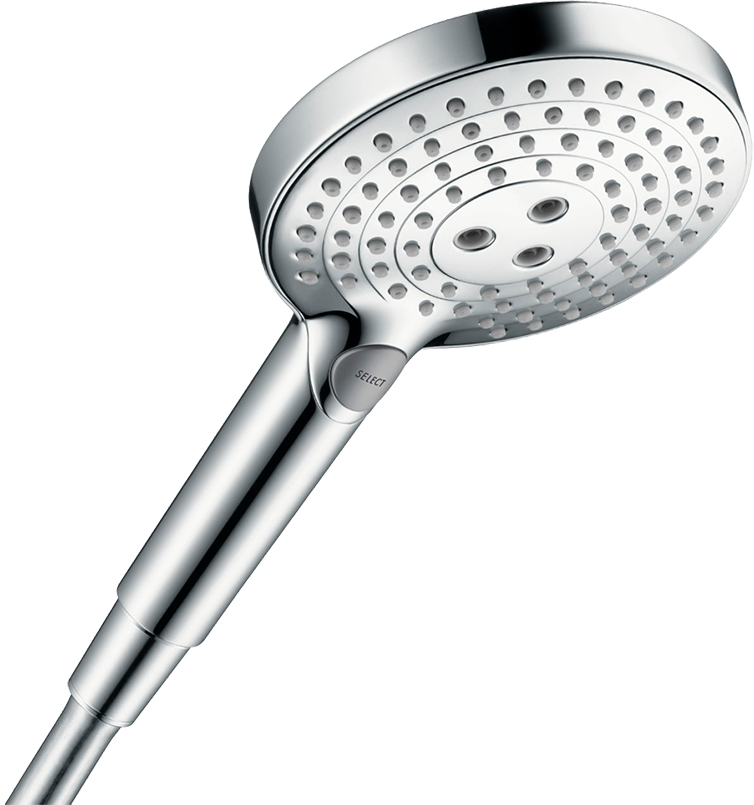 Душевая стойка Hansgrohe Raindance Select S 300 27114000 Showerpipe, хром