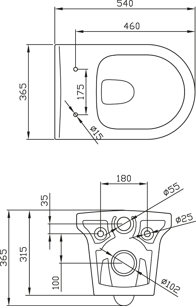 Подвесной унитаз BelBagno Vella BB829CH