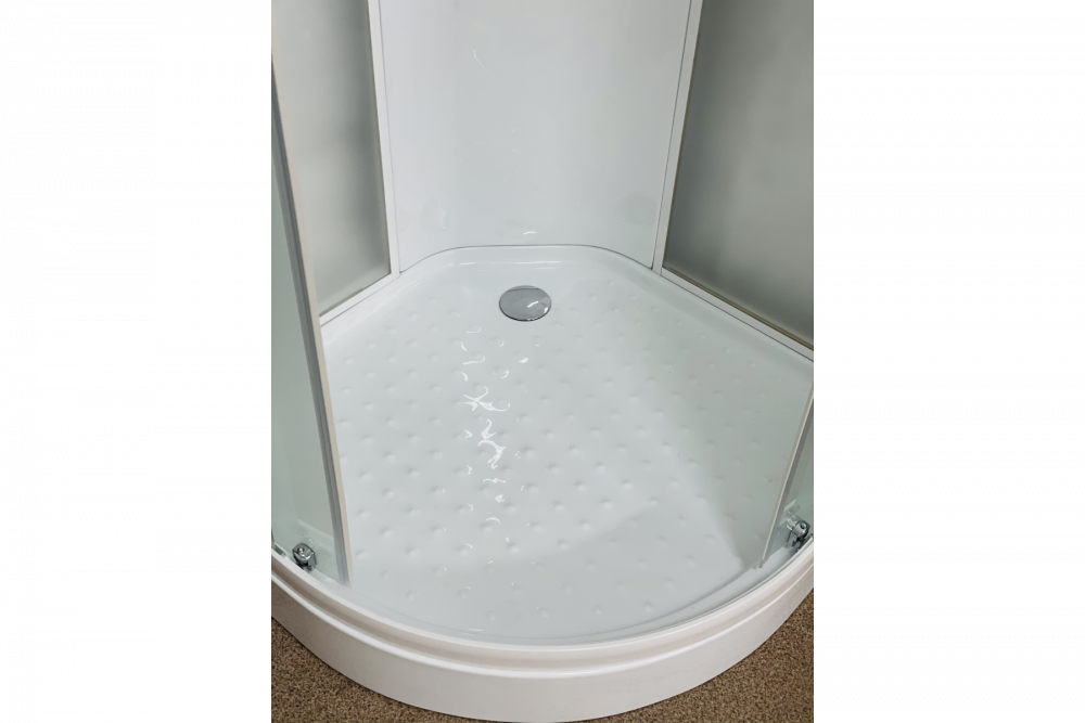 Душевая кабина 90х90 см Royal Bath НК RB90HK4-MT стекло прозрачное