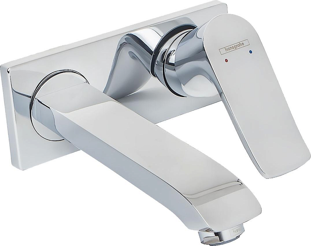 Смеситель для раковины Hansgrohe Metris 31085000, хром