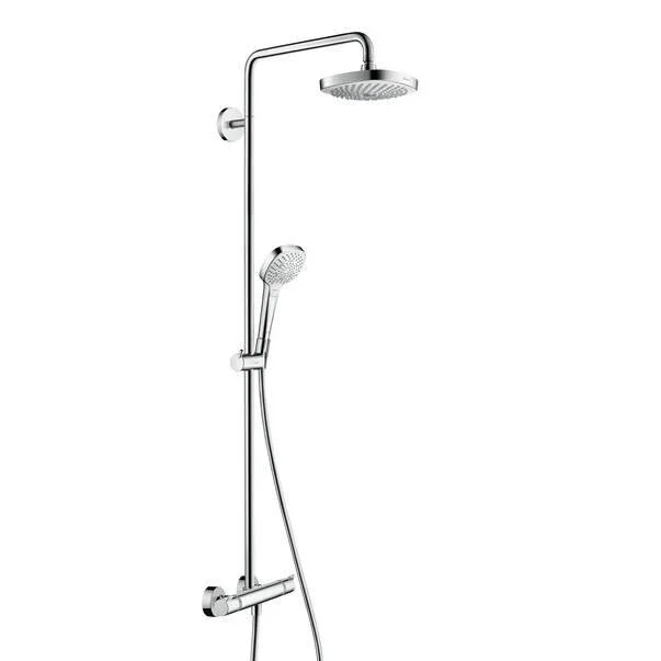 Душевая система с термостатом Hansgrohe Croma Select E 27257400