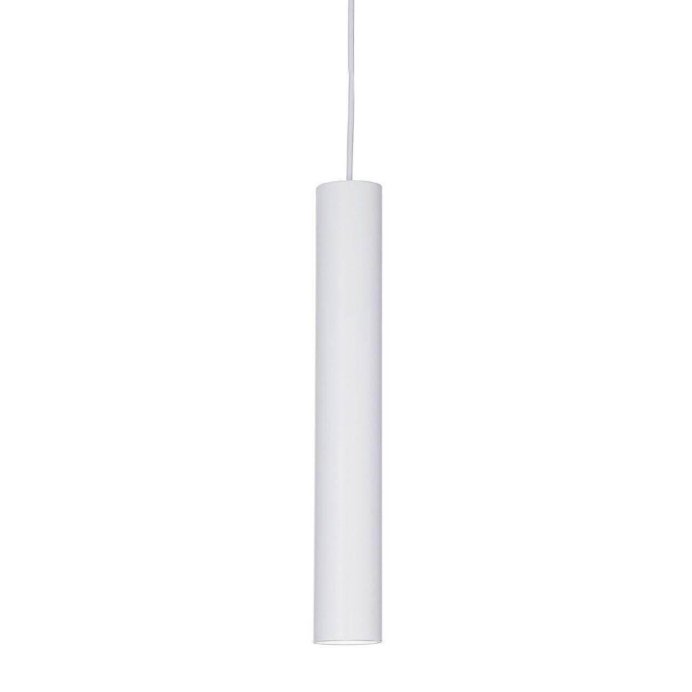 Подвесной светодиодный светильник Ideal Lux Ultrathin D040 Round Bianco 156682