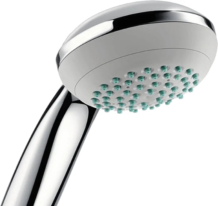 Душевой гарнитур Hansgrohe Crometta 85 Vario 27762000, штанга 90 см, корпус хром, лицевая часть серая