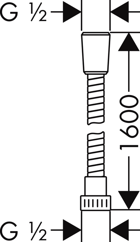 Душевой гарнитур Hansgrohe Crometta 85 27729000 Unica Crometta